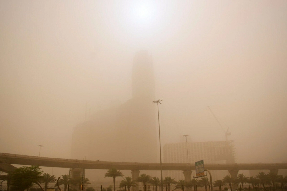 Saudi Arabia Sees Historic Drop in Dust Storms, Boosting Environmental Resilience