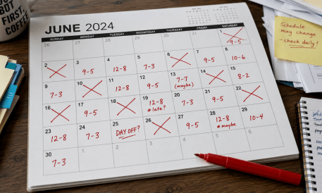 Unpredictable Work Schedules Cost Labor Economy $20 Billion Annually