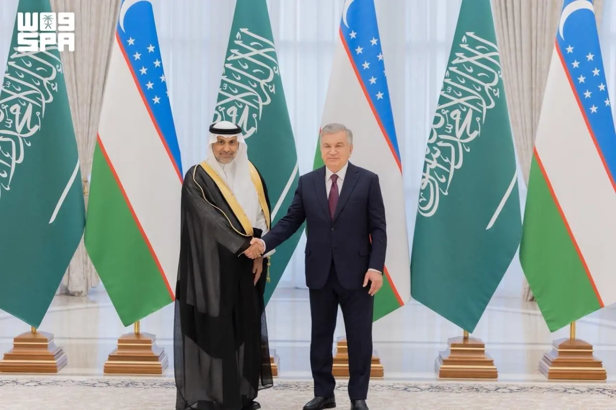Saudi Health Minister and Uzbek President Forge New Healthcare Ties