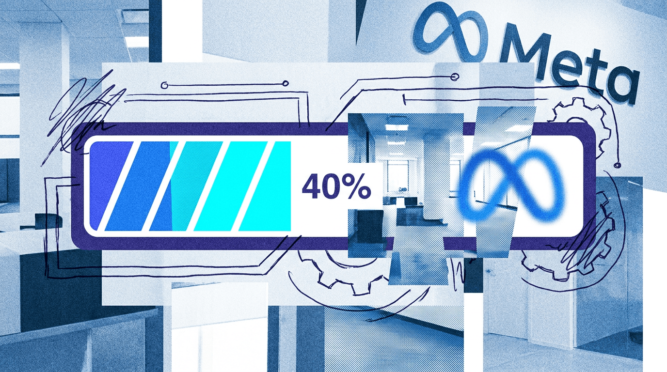 Meta's AI Ambitions Face Slower Progress Amid Internal Challenges