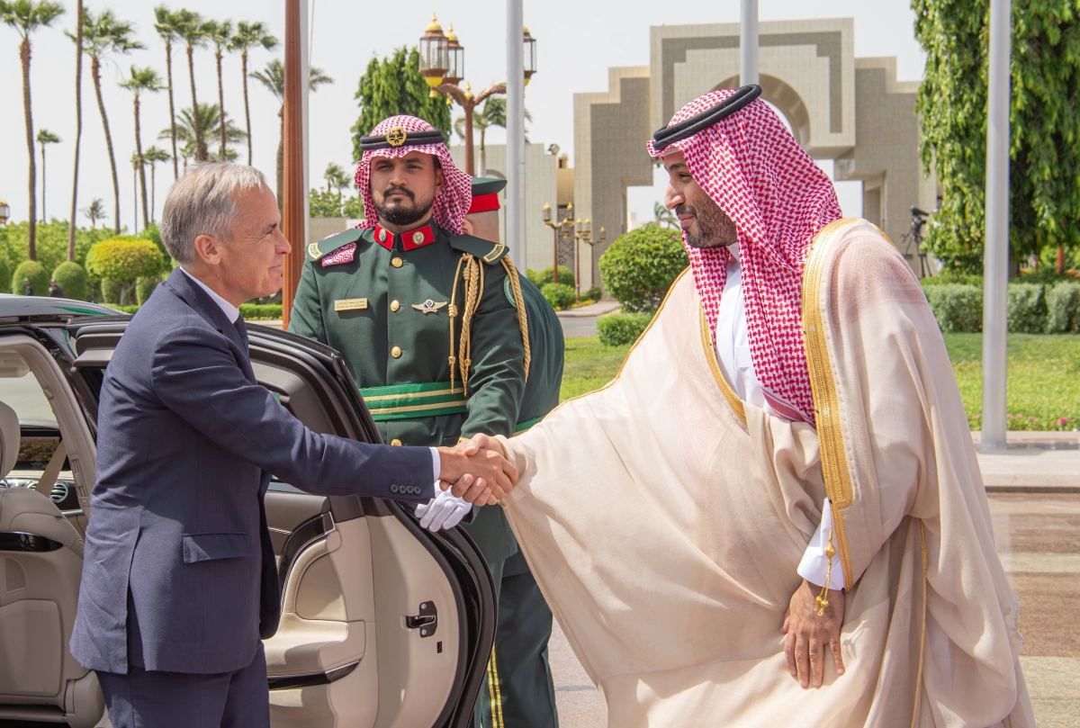 Saudi Crown Prince and Canadian PM Forge Stronger Economic Ties in Jeddah