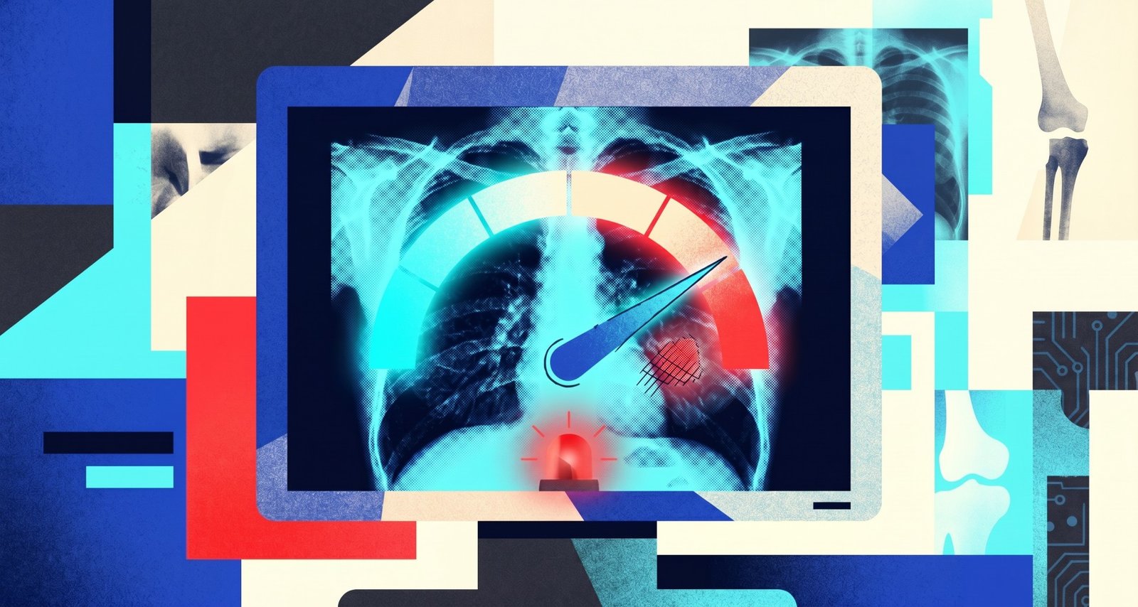 AI Radiology Models Overconfident Despite Diagnostic Errors