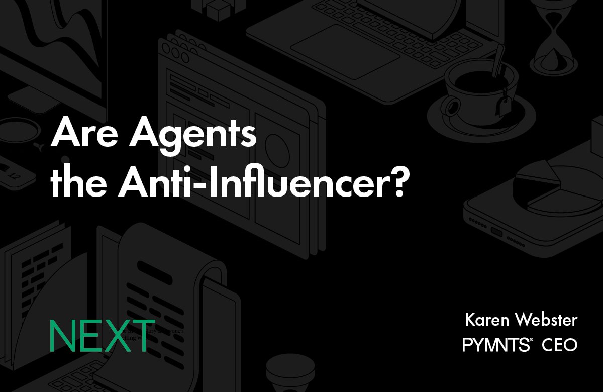 Agents vs. Influencers: The Rise of the Anti-Influencer in Commerce