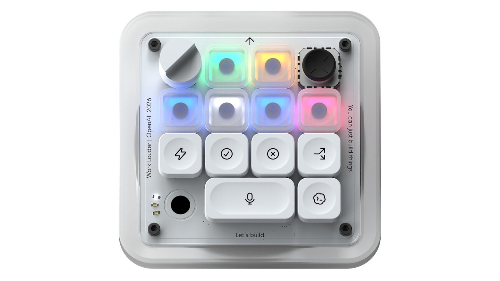 OpenAI and Work Louder Launch Joystick for AI Control, Shifting Developer Interaction