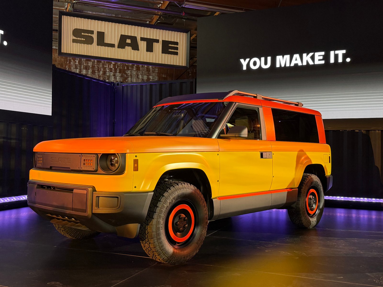 Slate Auto Targets Profitability with $24,950 Electric Pickup Trucks