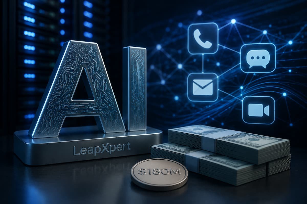 LeapXpert Secures $180M to Revolutionize Enterprise Messaging with AI