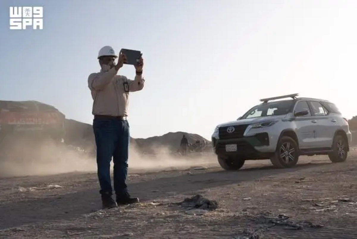 Riyadh's SR16 million in fines signal stricter dust control for construction