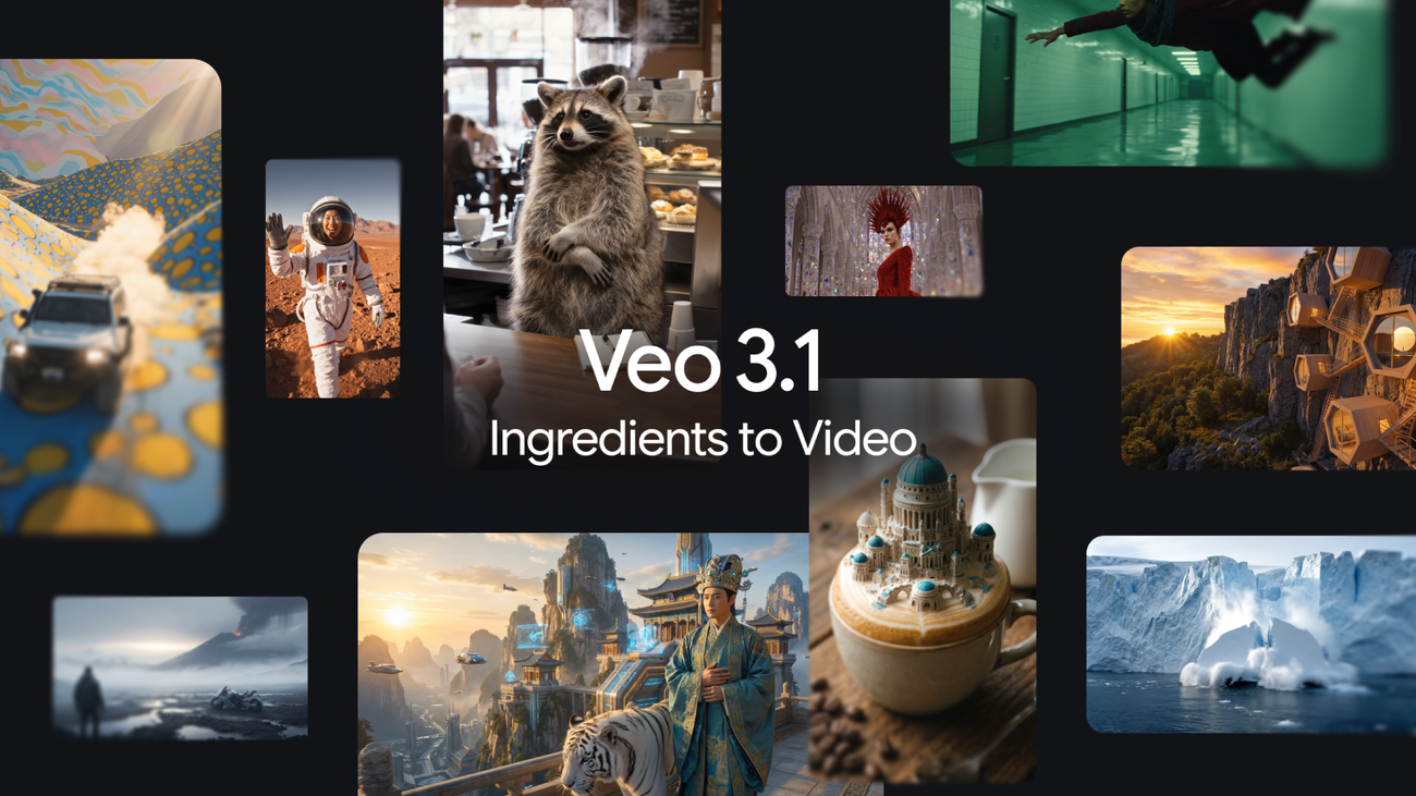 DeepMind Unveils Veo 3.1: Elevating Video Creation with Enhanced Features