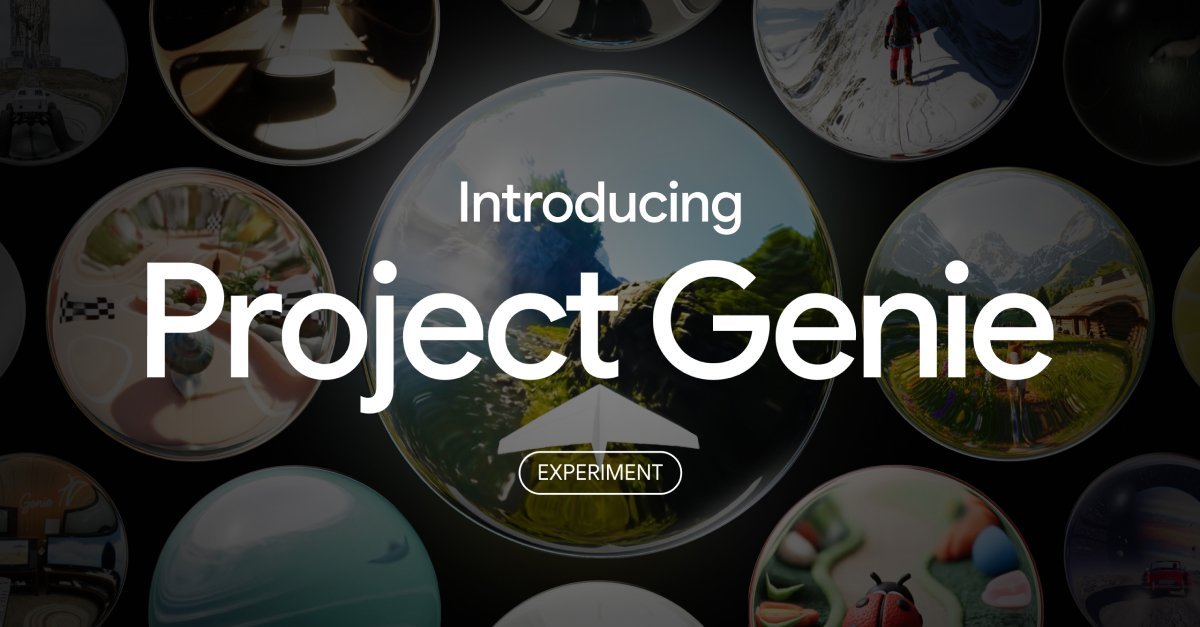 DeepMind Launches Project Genie: A New Frontier in Interactive AI Worlds