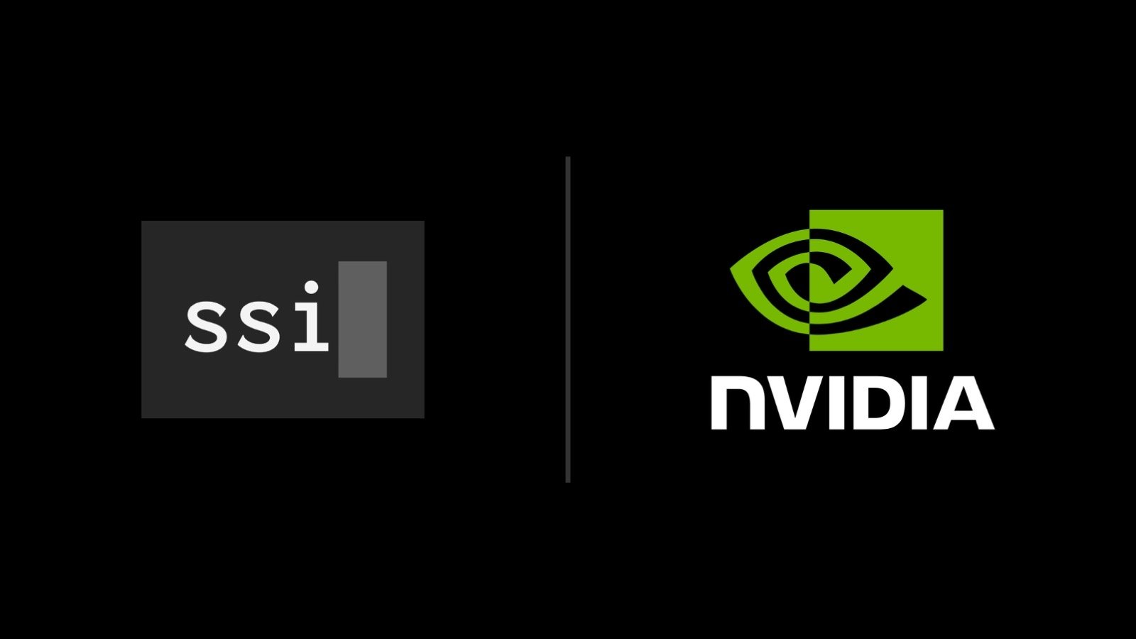 Nvidia backs Ilya Sutskever's AI lab, signaling a shift in chip strategy