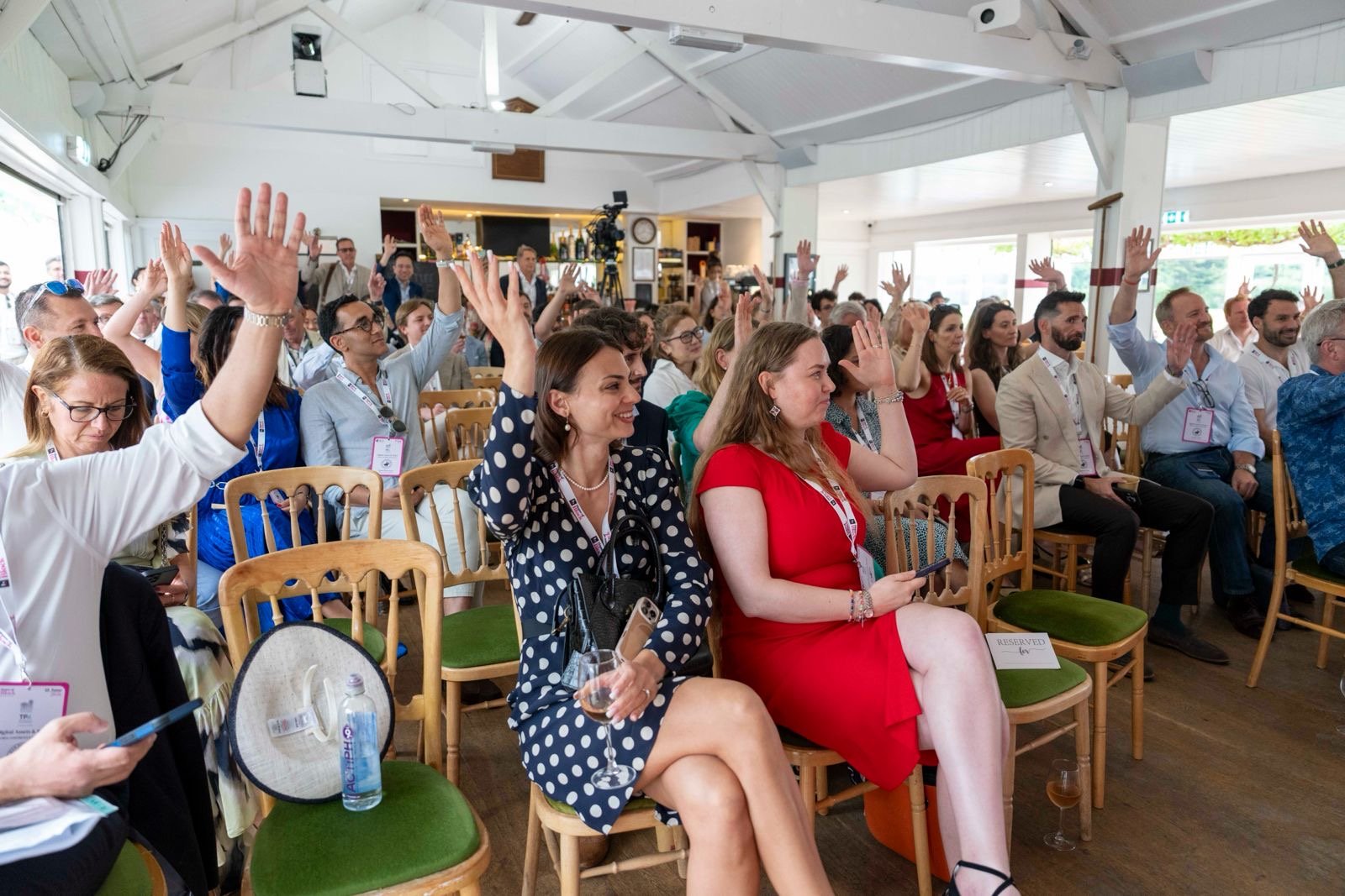 House of Block's Global Conference: Where Finance Meets Polo in a Unique Networking Experience