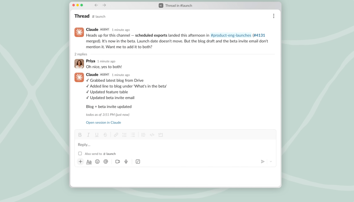 Anthropic's Claude Tag Revolutionizes Slack with Always-On AI Integration