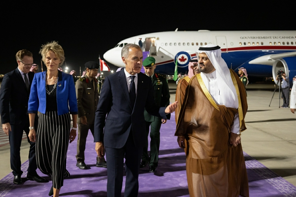 Mark Carney's Historic Visit to Saudi Arabia Signals New Era in Bilateral Relations