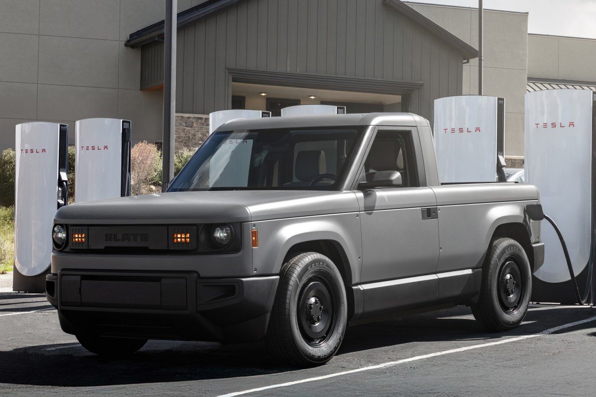 Slate Auto Unveils Affordable Electric Truck Starting at $24,950