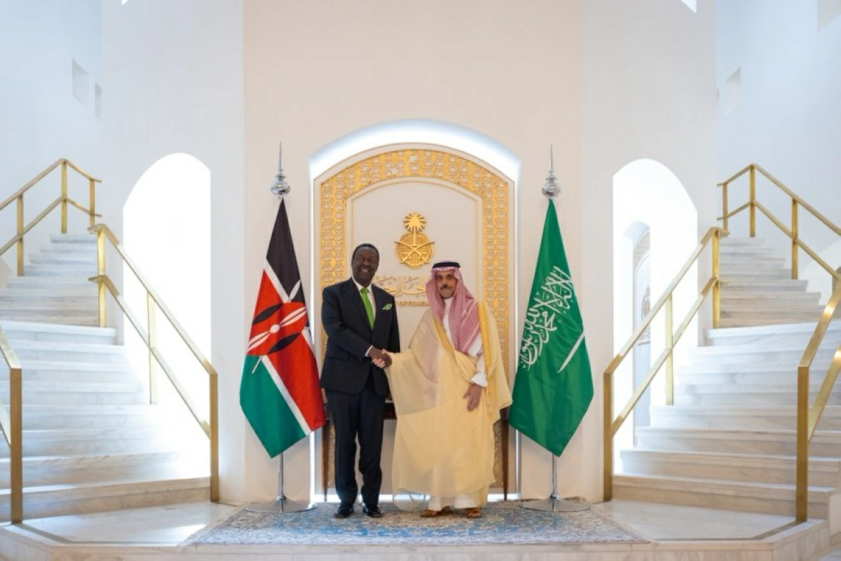 Saudi Arabia and Kenya Forge New Economic Ties with Three Strategic MoUs