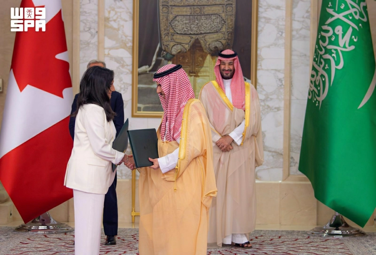 Saudi Arabia and Canada Forge New Path in Bilateral Relations with Key Agreements