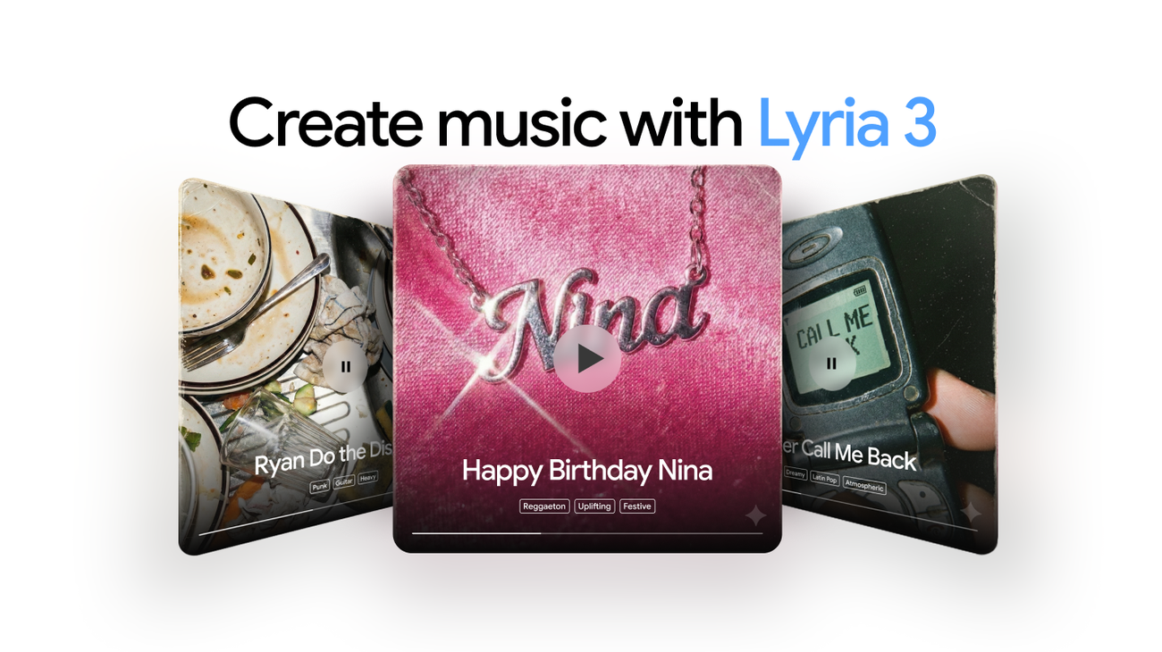 DeepMind's Gemini Unleashes Lyria 3: A Revolutionary Tool for Music Creation