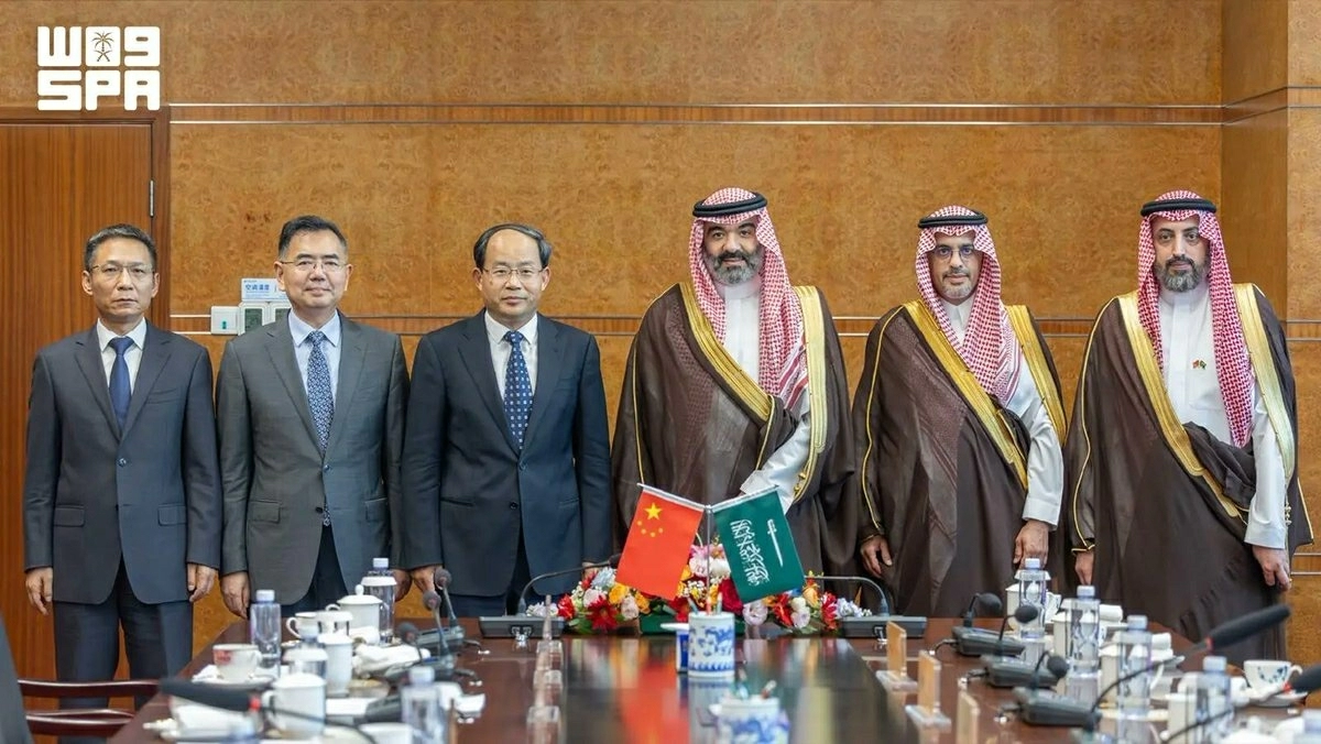 Saudi Arabia Deepens AI and Space Ties with China to Boost Tech Ecosystem