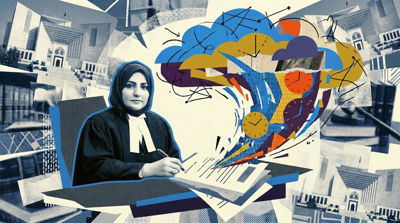 AI Boosts Efficiency in Pakistan's Judiciary with Impressive ROI