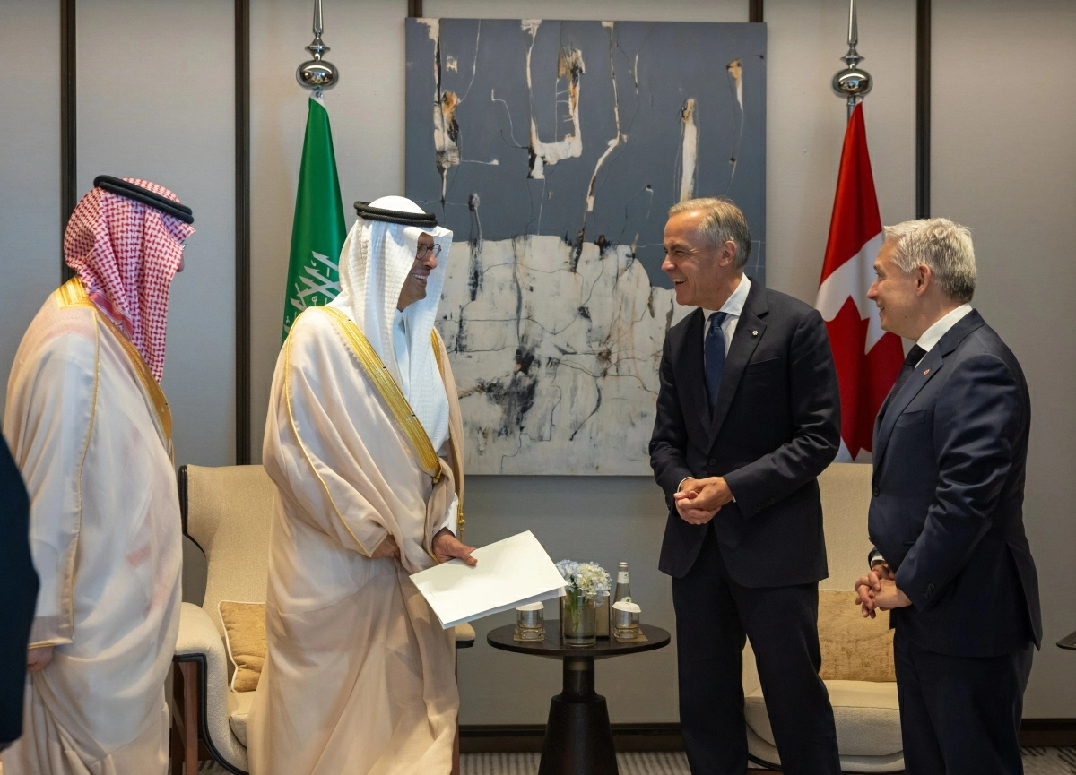 Canadian PM Carney Engages Saudi Ministers to Boost Energy and Industrial Ties