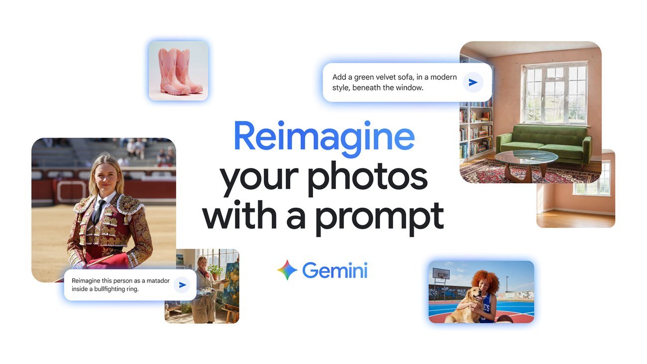 DeepMind Enhances Gemini App with Advanced Image Editing Features