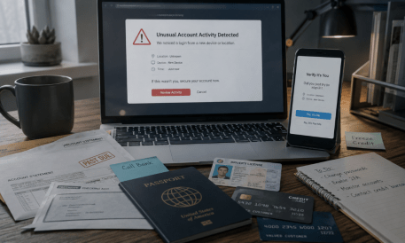 Financial Firms Face Identity Verification Challenges Amid Digital Shift