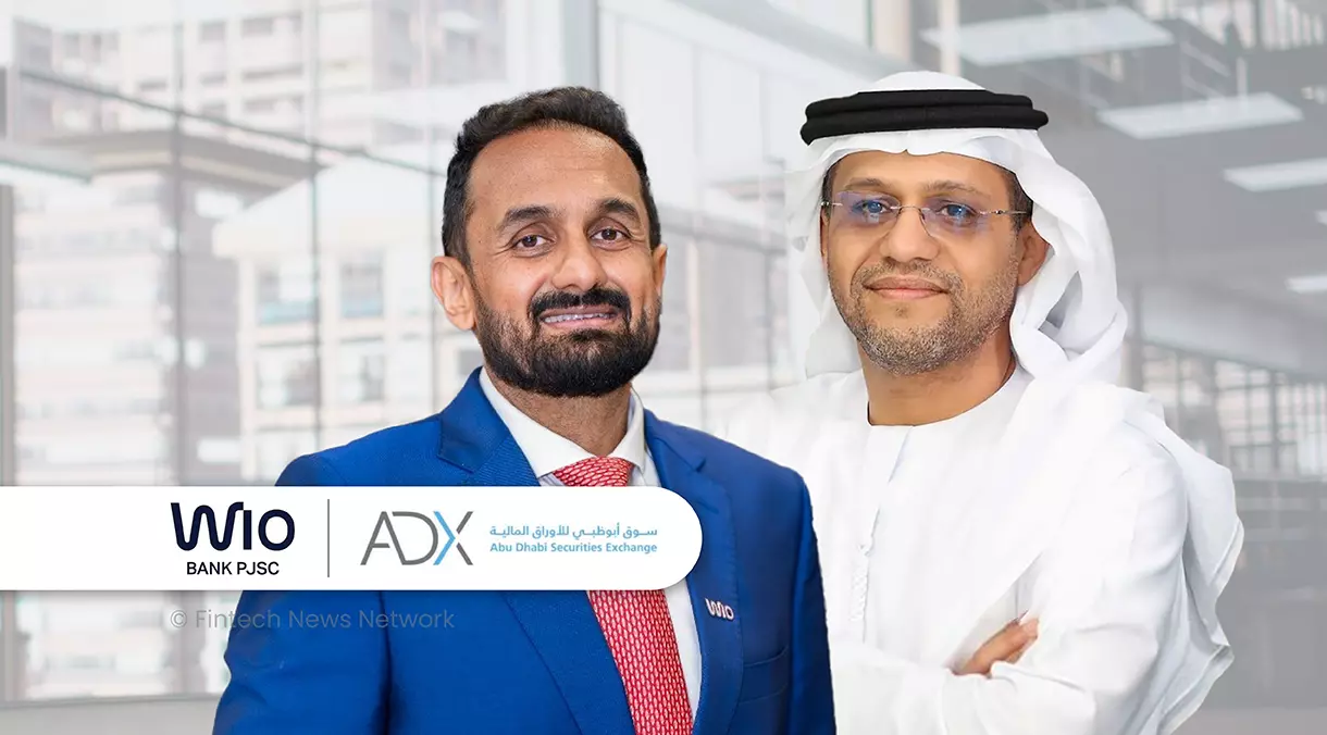 Wio Bank and ADX Launch Innovative Digital Lending Solution for UAE Investors