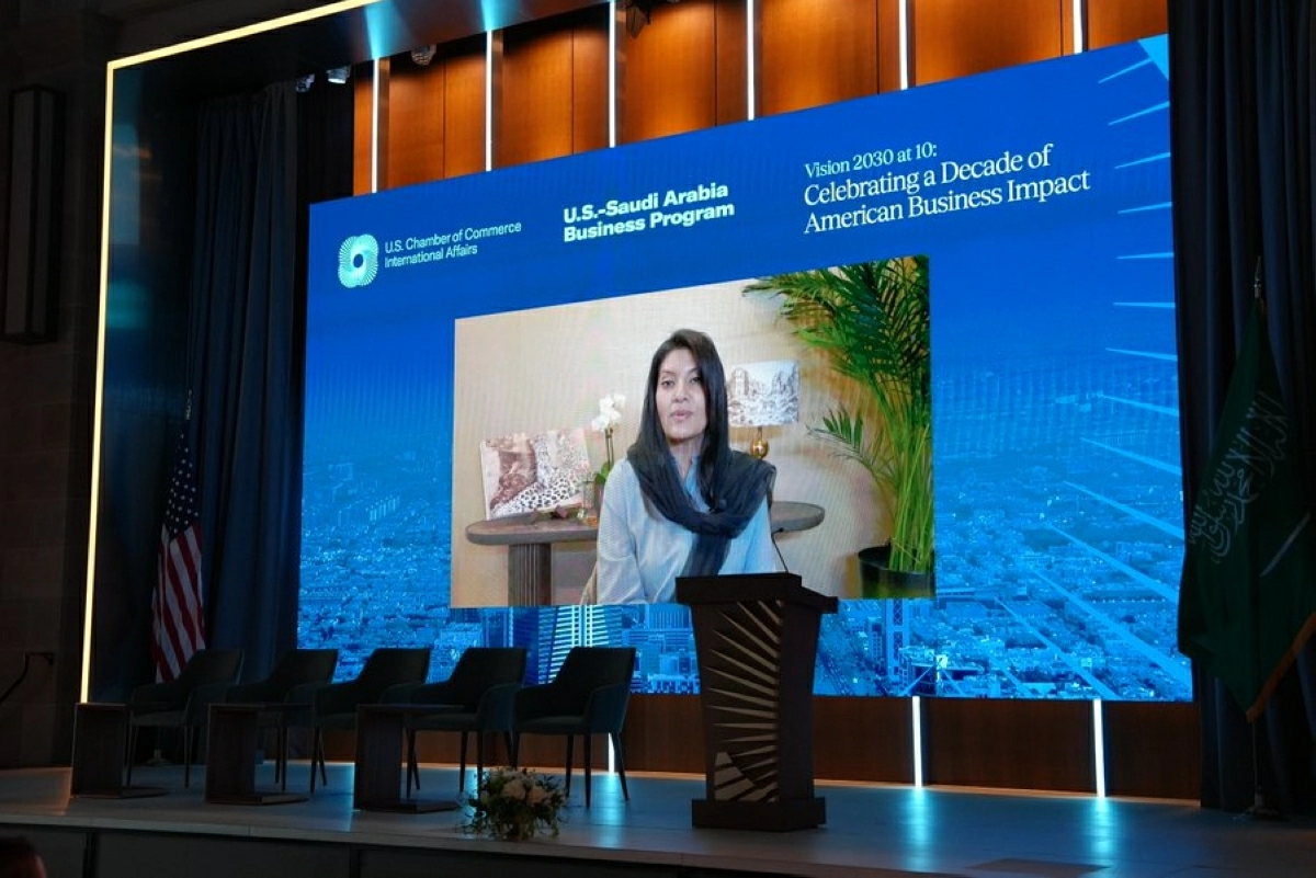 U.S. Chamber Report Showcases Saudi Vision 2030 and American Business Impact