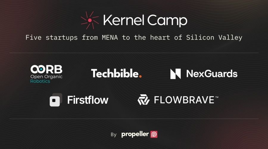 Propeller's Kernel Camp Graduates Five Promising AI Startups from MENA